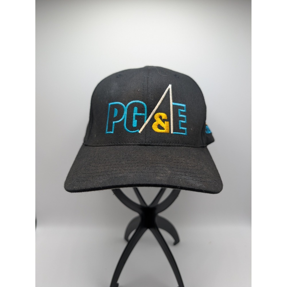 PG&E Linemen Appreciation Day 2014 Hat Flexfit IBEW 1245 Black L-XL Cap